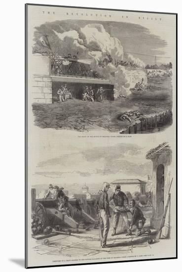The Revolution in Sicily-Frederick John Skill-Mounted Giclee Print