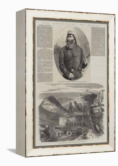 The Revolution in Sicily-Thomas Nast-Framed Premier Image Canvas