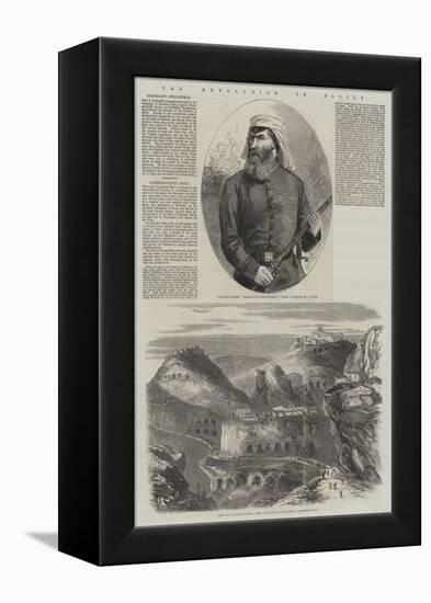 The Revolution in Sicily-Thomas Nast-Framed Premier Image Canvas