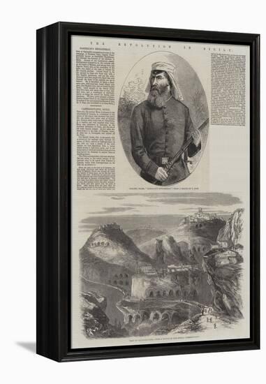 The Revolution in Sicily-Thomas Nast-Framed Premier Image Canvas