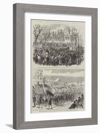 The Revolution in Spain-Charles Robinson-Framed Giclee Print