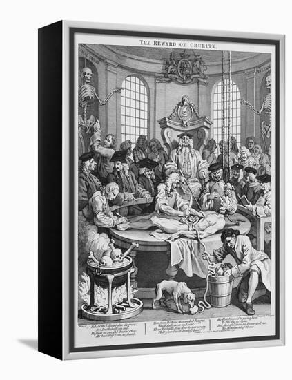 The Reward of Cruelty, 1751-William Hogarth-Framed Premier Image Canvas