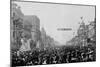 The Rex Pageant, Mardi Gras-null-Mounted Photographic Print