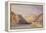 The Rhine at Assmannshausen-William Callow-Framed Premier Image Canvas