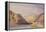 The Rhine at Assmannshausen-William Callow-Framed Premier Image Canvas