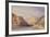 The Rhine at Assmannshausen-William Callow-Framed Giclee Print