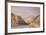 The Rhine at Assmannshausen-William Callow-Framed Giclee Print