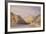 The Rhine at Assmannshausen-William Callow-Framed Giclee Print