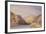 The Rhine at Assmannshausen-William Callow-Framed Giclee Print