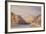 The Rhine at Assmannshausen-William Callow-Framed Giclee Print