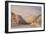 The Rhine at Assmannshausen-William Callow-Framed Giclee Print