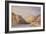 The Rhine at Assmannshausen-William Callow-Framed Giclee Print