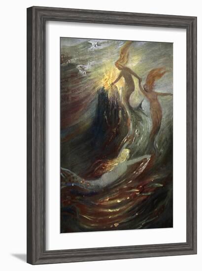 'The Rhine Gold', 1906-Unknown-Framed Giclee Print