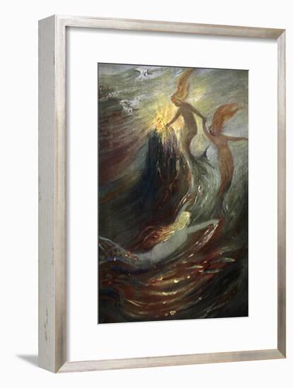 'The Rhine Gold', 1906-Unknown-Framed Giclee Print