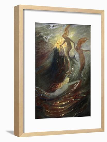 'The Rhine Gold', 1906-Unknown-Framed Giclee Print