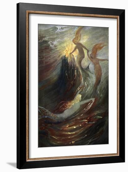 'The Rhine Gold', 1906-Unknown-Framed Giclee Print