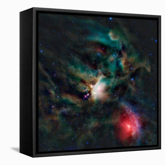 The Rho Ophiuchi Cloud Complex-Stocktrek Images-Framed Premier Image Canvas