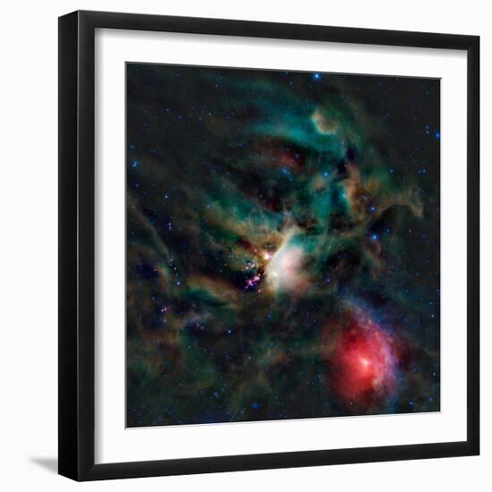 The Rho Ophiuchi Cloud Complex-Stocktrek Images-Framed Photographic Print