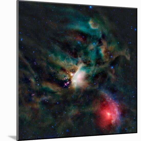 The Rho Ophiuchi Cloud Complex-Stocktrek Images-Mounted Photographic Print