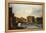 The Rialto Bridge, venice, from the North-Venetian School-Framed Premier Image Canvas