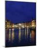 The Rialto Bridge, Venice, Italy-Neil Farrin-Mounted Photographic Print