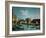 The Rialto bridge, Venice, R. F. 1961-32.-Canaletto-Framed Giclee Print