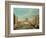 The Rialto Bridge, Venice-Canaletto-Framed Giclee Print