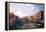 The Rialto Bridge-Canaletto-Framed Stretched Canvas