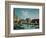 The Rialto Bridge-Canaletto-Framed Giclee Print