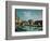 The Rialto Bridge-Canaletto-Framed Giclee Print