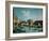 The Rialto Bridge-Canaletto-Framed Giclee Print