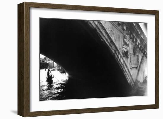 The Rialto Bridge-Simon Marsden-Framed Giclee Print