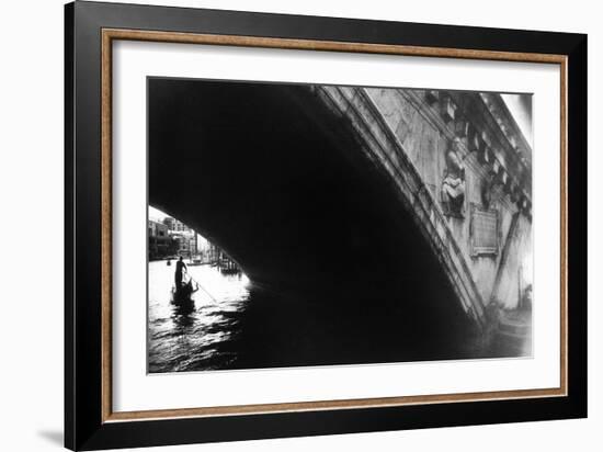 The Rialto Bridge-Simon Marsden-Framed Giclee Print