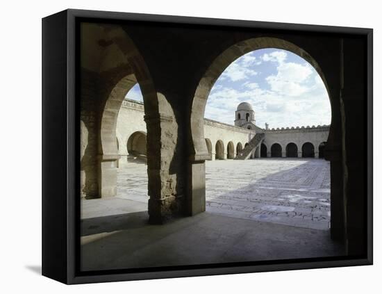 The Ribat at Sousse-Werner Forman-Framed Premier Image Canvas