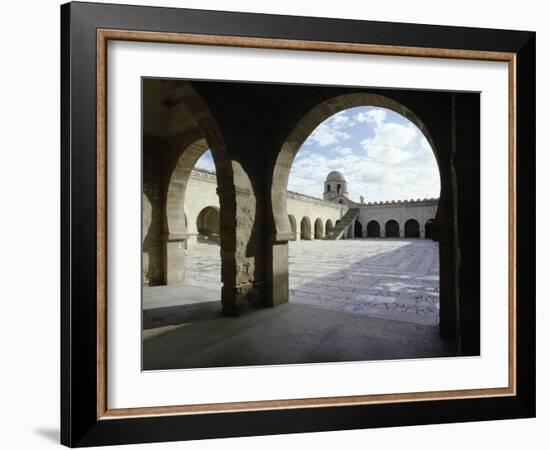 The Ribat at Sousse-Werner Forman-Framed Giclee Print