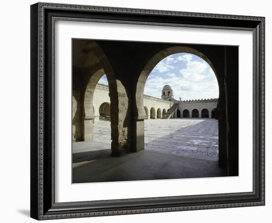 The Ribat at Sousse-Werner Forman-Framed Giclee Print