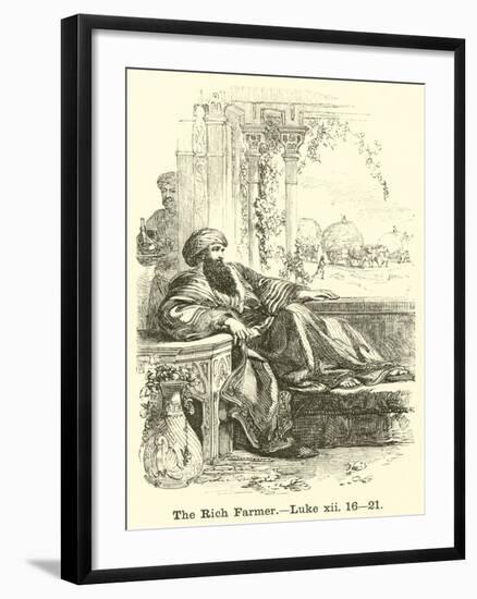 The Rich Farmer, Luke, Xii, 16, 21-null-Framed Giclee Print