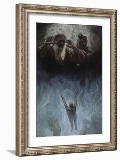 The Rich Man in Hell-James Tissot-Framed Giclee Print