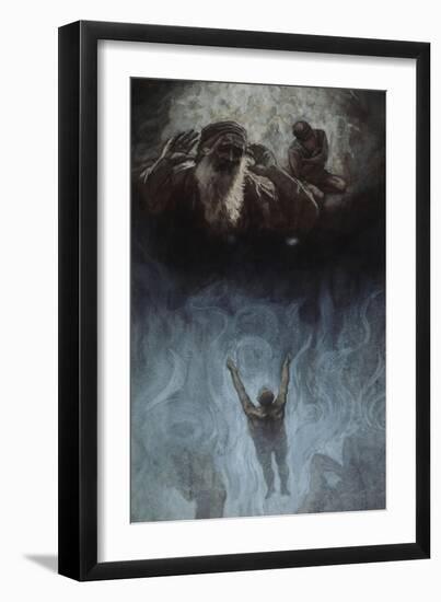 The Rich Man in Hell-James Tissot-Framed Giclee Print