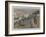 The Rich Young Man Went Away Sorrowful-James Tissot-Framed Giclee Print