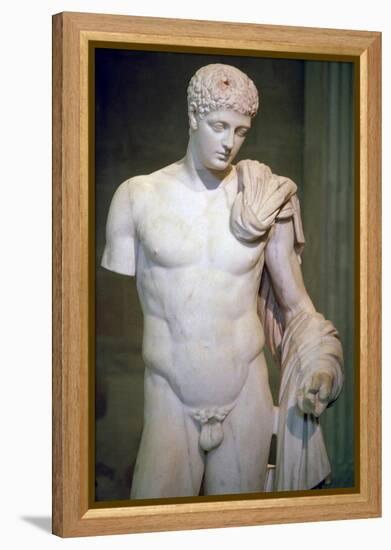 The 'Richelieu Mercury', 2nd century. Artist: Unknown-Unknown-Framed Premier Image Canvas