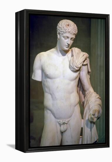 The 'Richelieu Mercury', 2nd century. Artist: Unknown-Unknown-Framed Premier Image Canvas