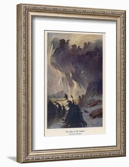 The Ride of the Valkyries-Hermann Hendrich-Framed Photographic Print