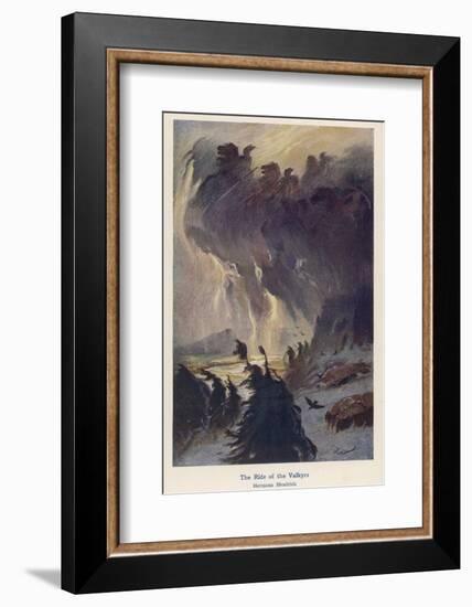 The Ride of the Valkyries-Hermann Hendrich-Framed Photographic Print