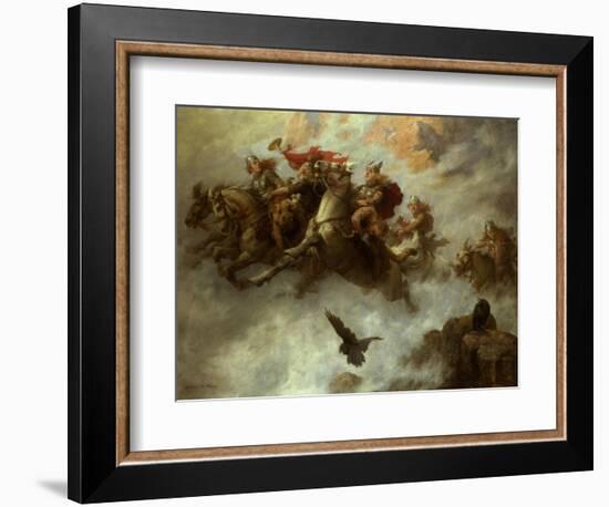 The Ride of the Valkyries-William T. Maud-Framed Giclee Print