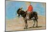 The Ride on the Beach-Eugène Boudin-Mounted Giclee Print