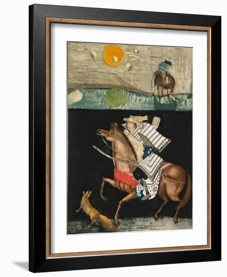 The Rider - after Akutagawa Ryunosuke, 1987-Annael Anelia Pavlova-Framed Giclee Print