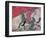 The Rider-Marc Chagall-Framed Collectable Print