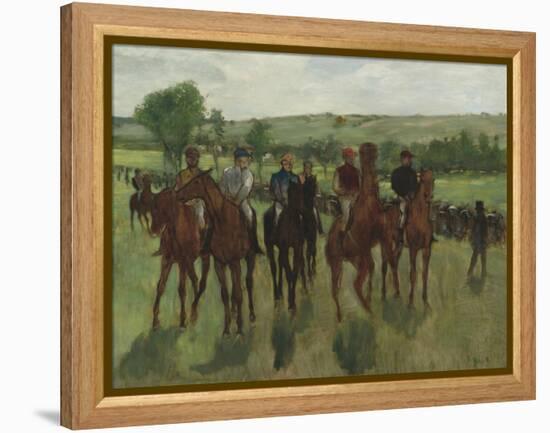 The Riders, c.1885-Edgar Degas-Framed Premier Image Canvas