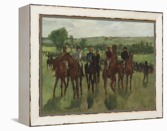 The Riders, c.1885-Edgar Degas-Framed Premier Image Canvas